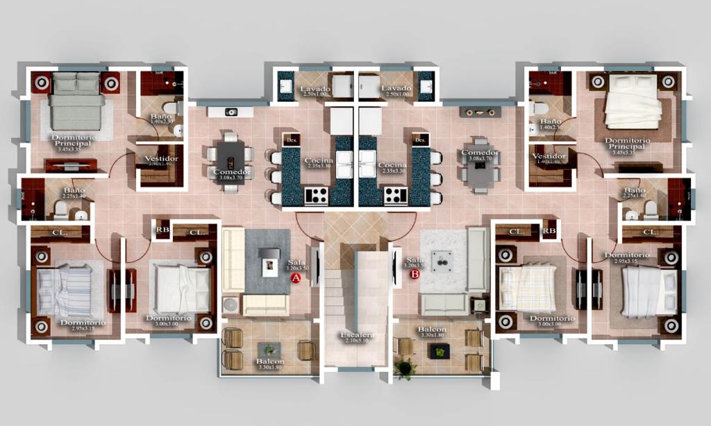 apartamentos-de-ventas-con-tres-habitaciones-en-la-vega 