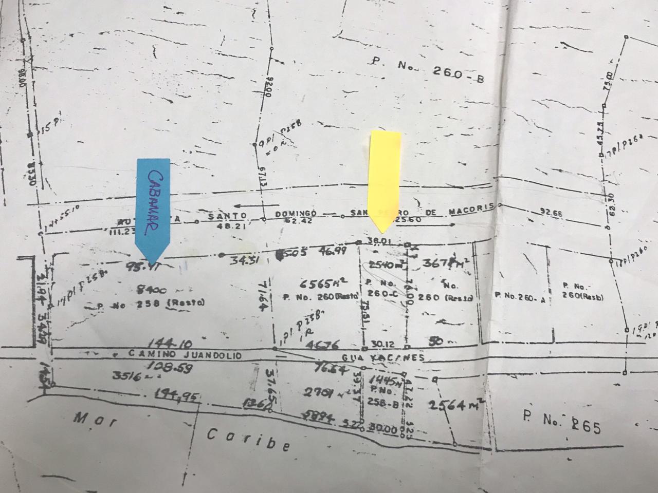 Terreno en venta en Juan Dolio