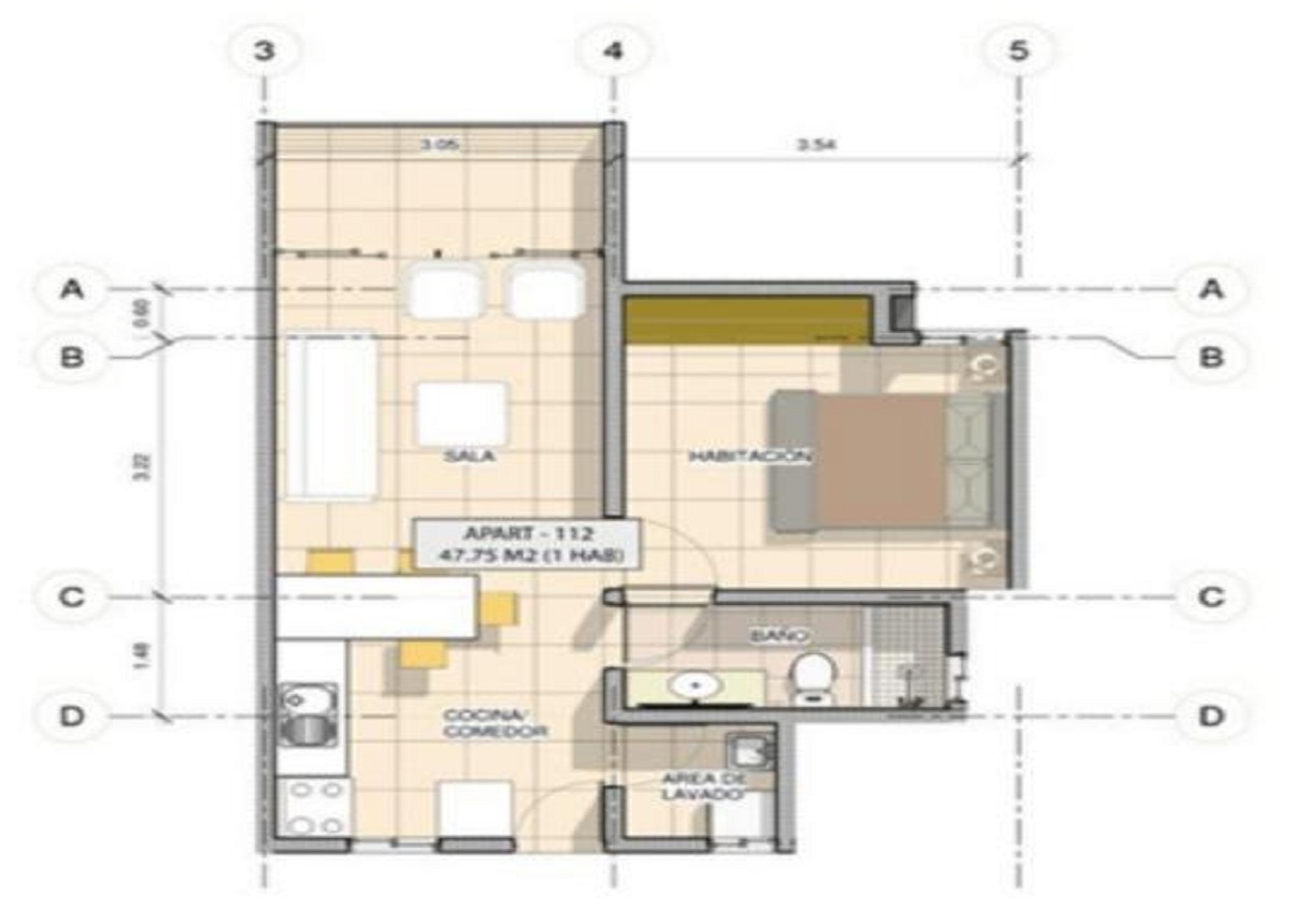 apartamento-de-dos-habitaciones-en-punta-cana