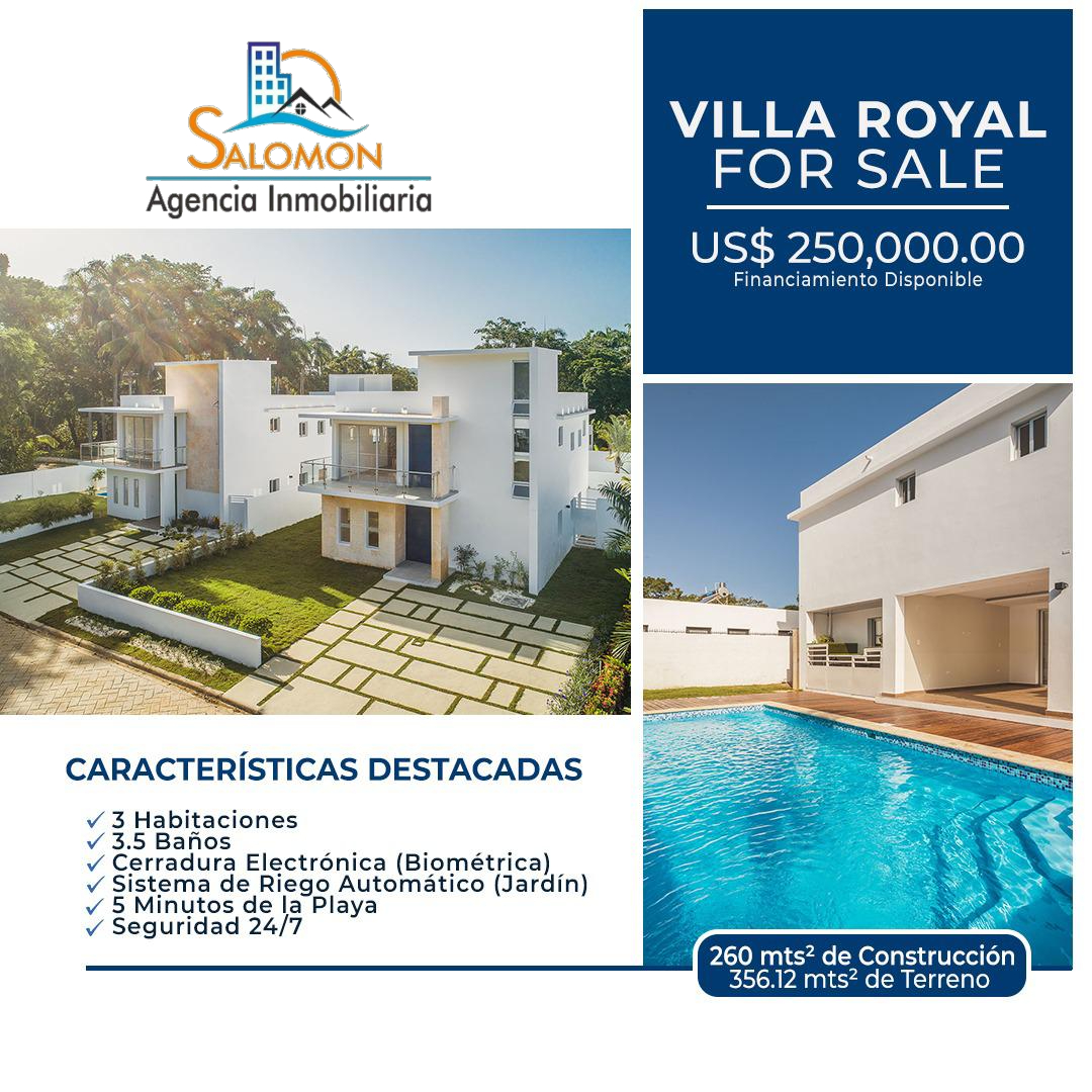 villa-venta-cabarete-sosua